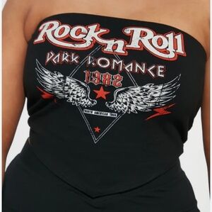 Fashion Nova Tube Top. Nwt, Small